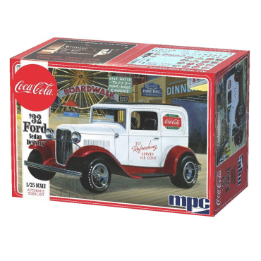 KIT PARA MONTAR MPC FORD SEDAN DELIVERY 1932 COCA COLA 1/25 MPC 902